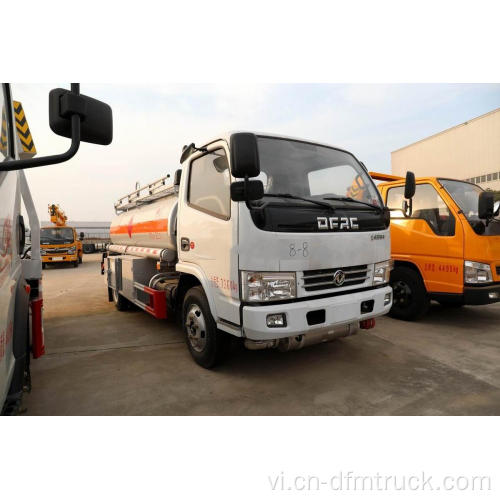 Xe tải chở dầu loại nhỏ DFAC 8000 lít